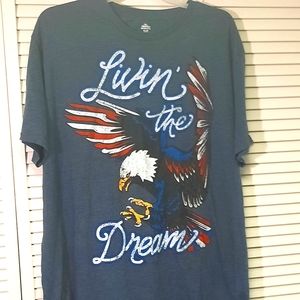 Men's Patriotic Tee! Size 3X